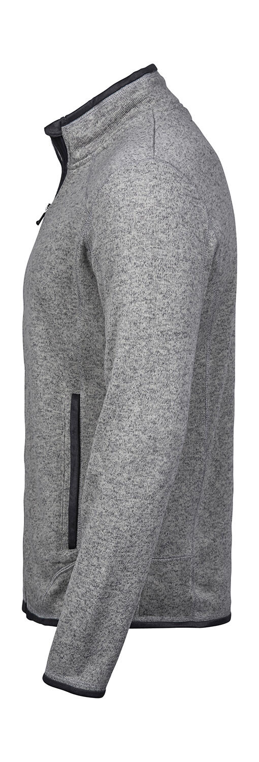 Outdoor Fleece Jacket in Farbe Black