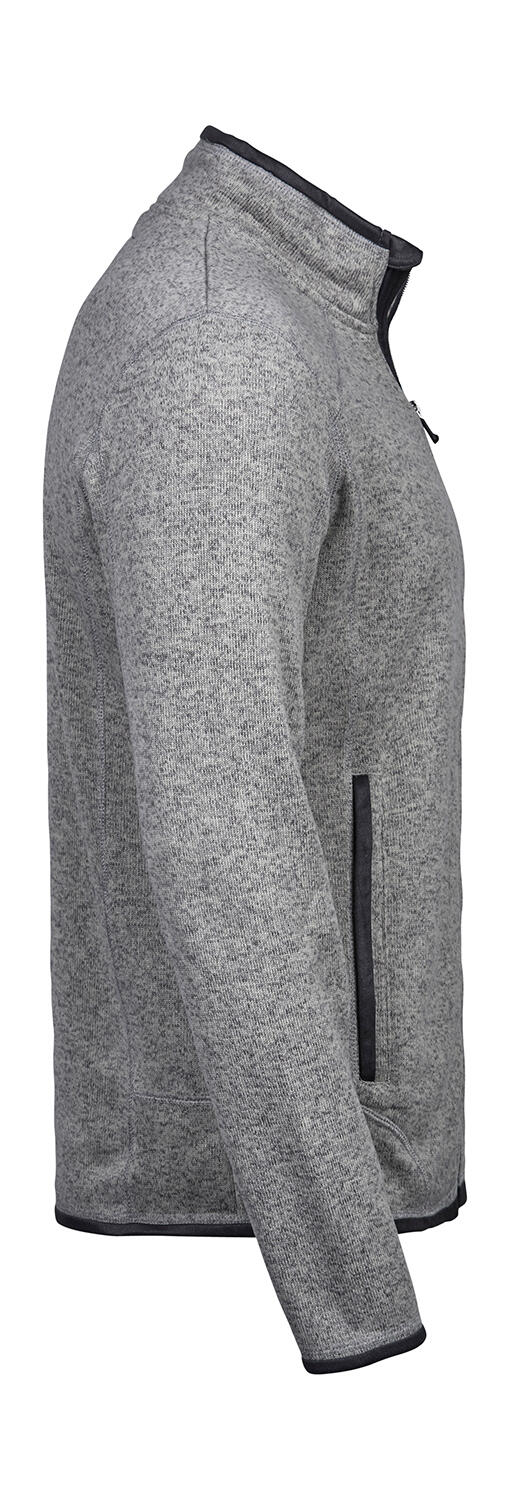 Outdoor Fleece Jacket in Farbe Black