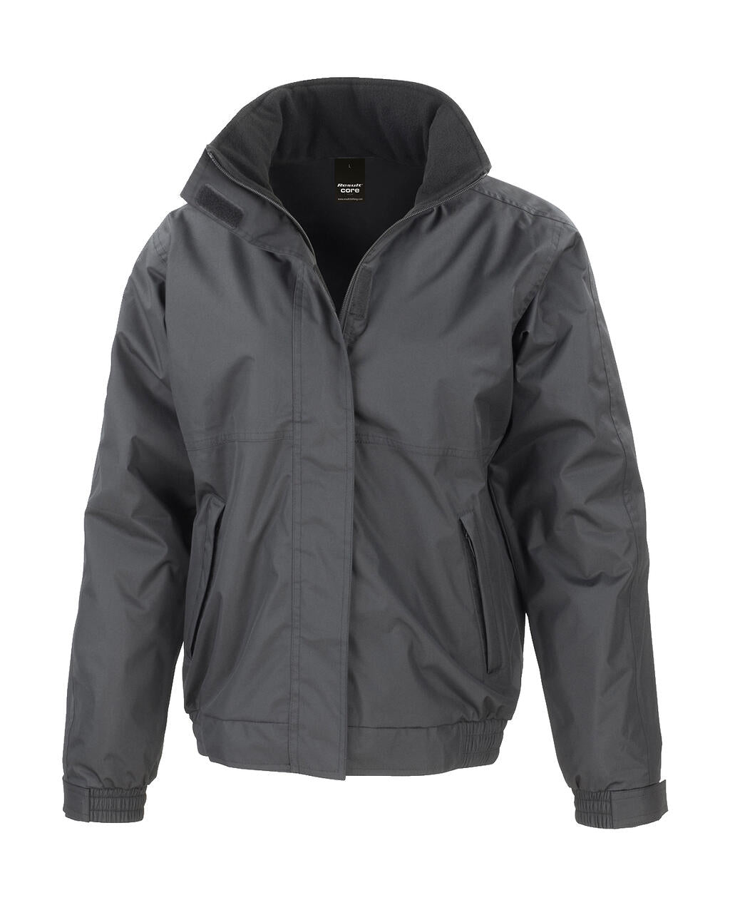 Channel Jacket in Farbe Black