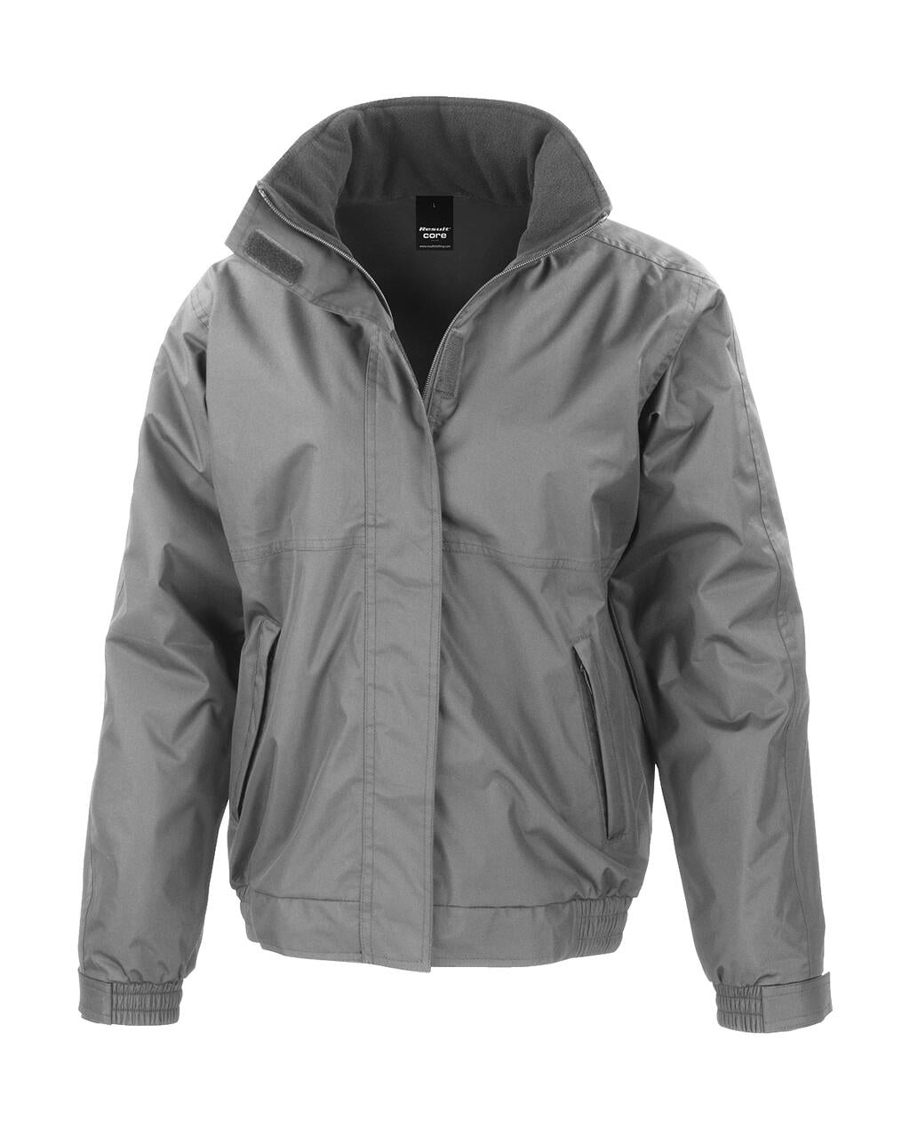 Channel Jacket in Farbe Grey