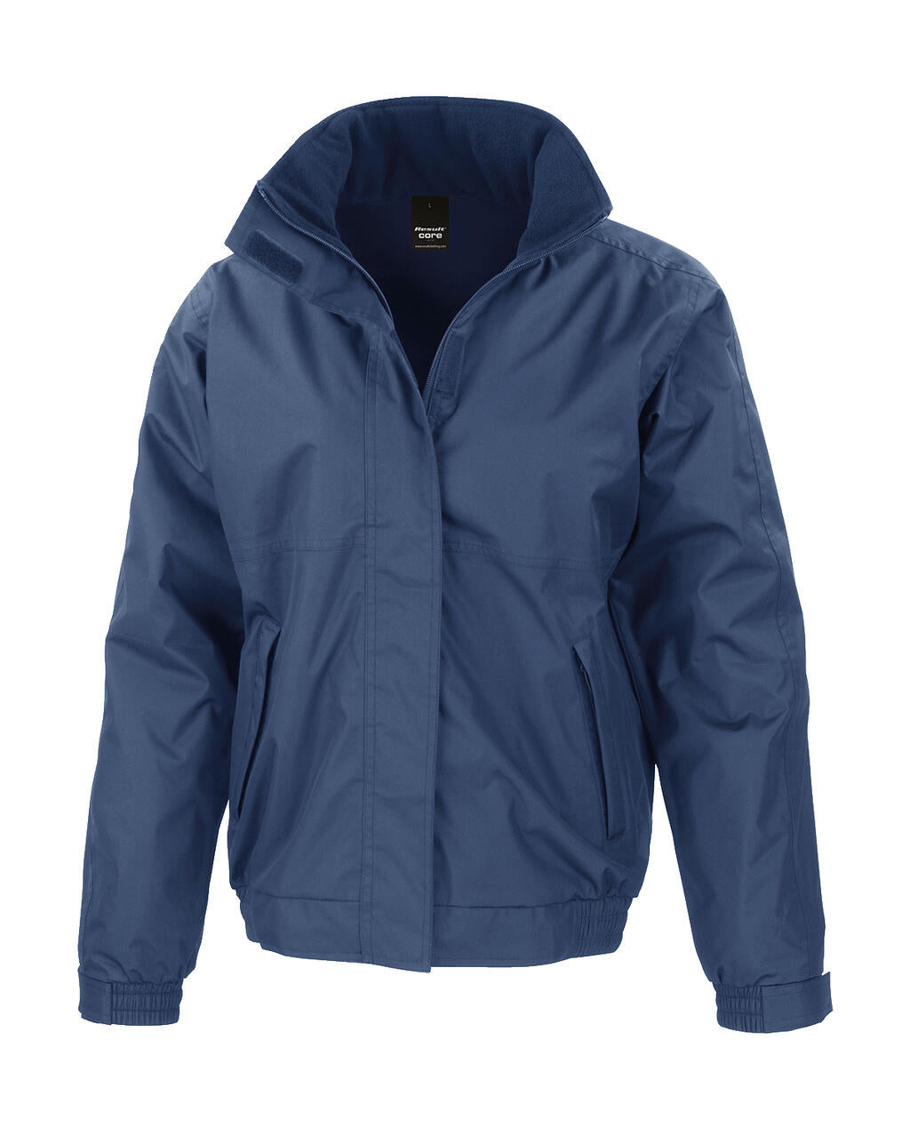 Channel Jacket in Farbe Navy