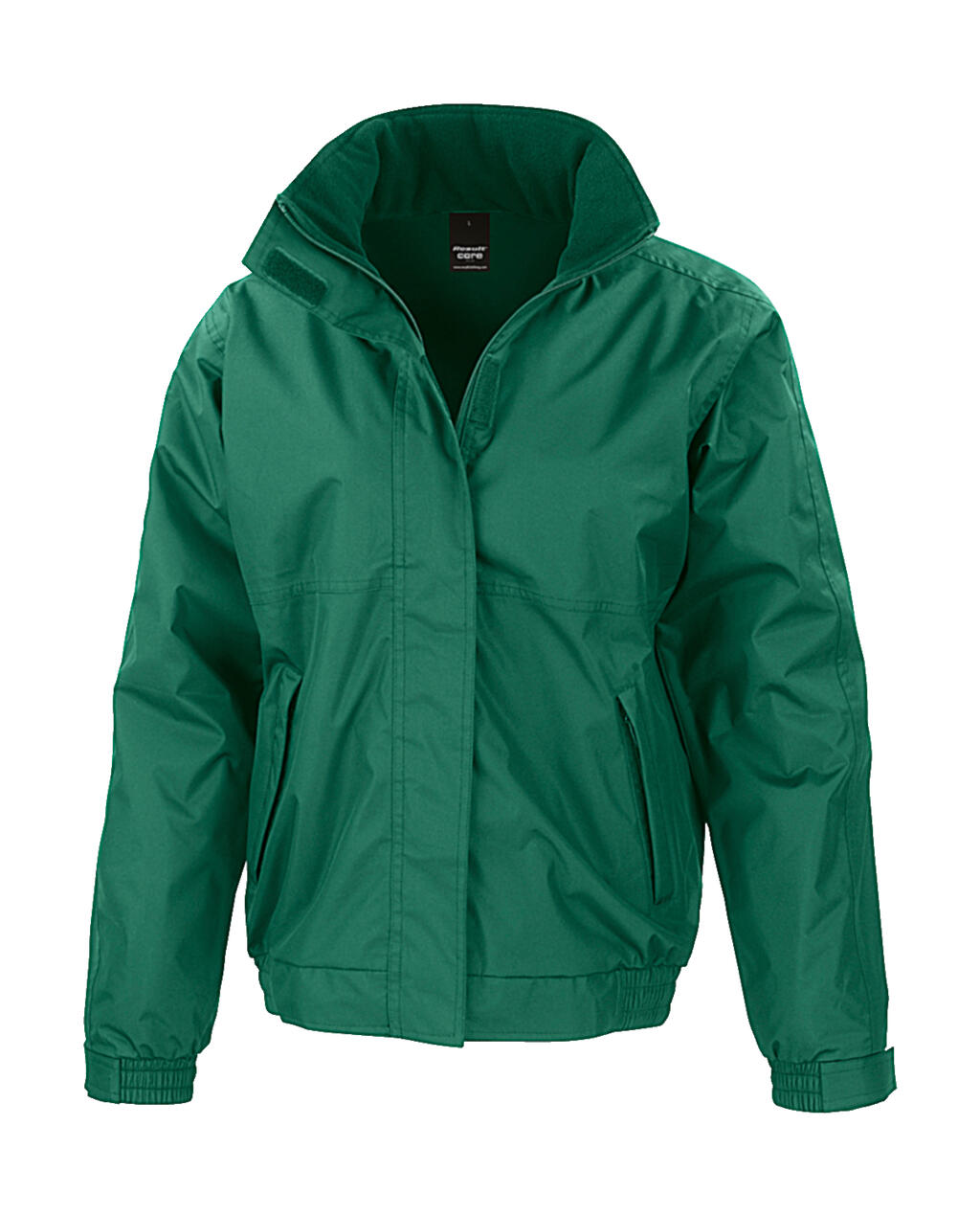 Channel Jacket in Farbe Bottle Green