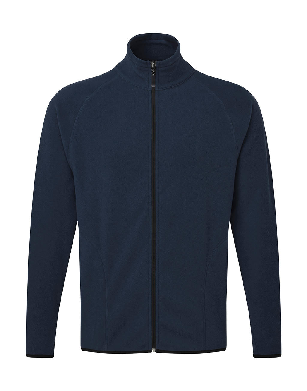 Men's Full Zip Microfleece in Farbe Navy