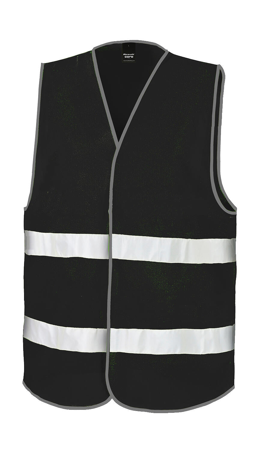Core Enhanced Visibility Vest in Farbe Black
