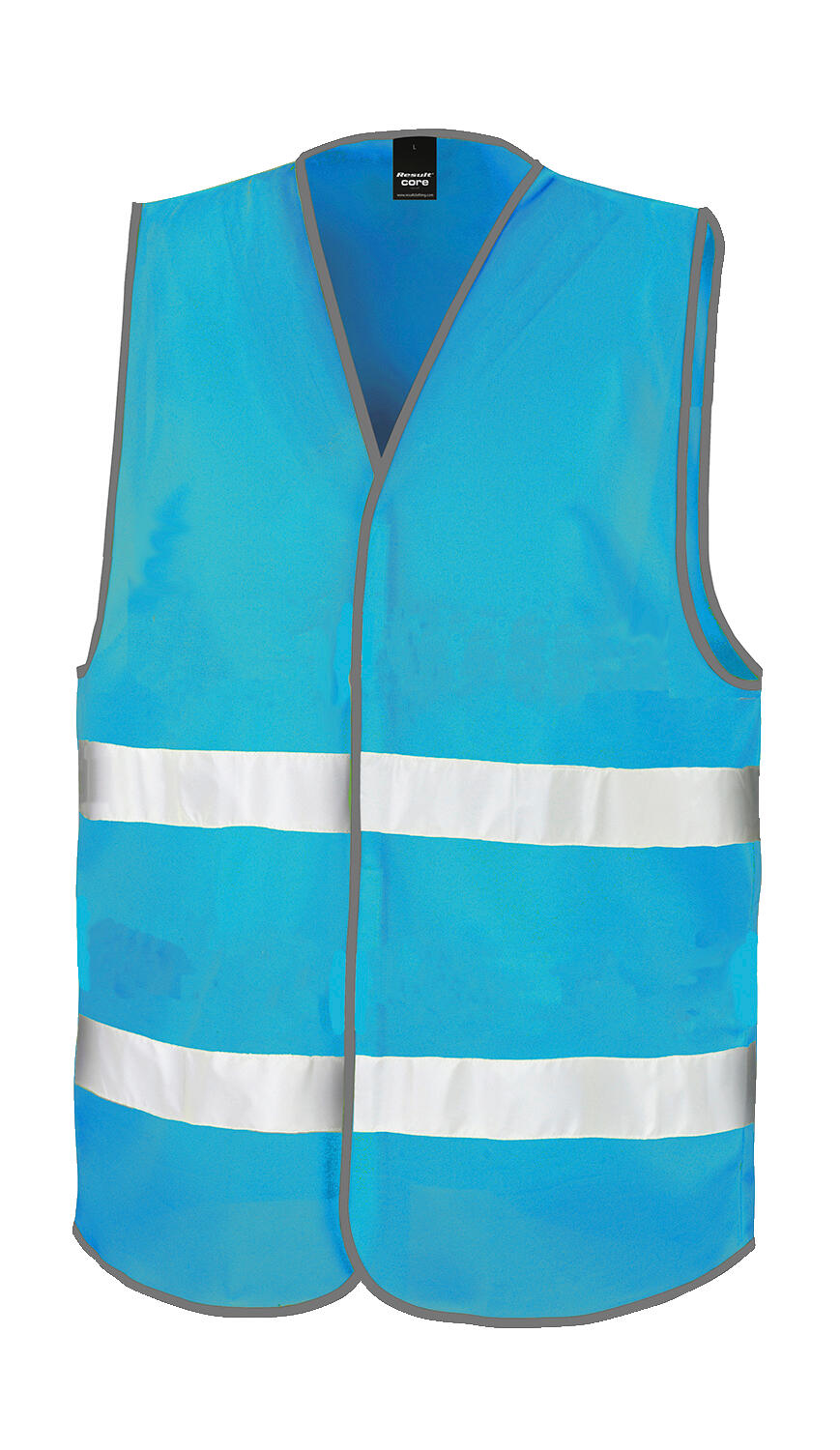Core Enhanced Visibility Vest in Farbe Sky Blue