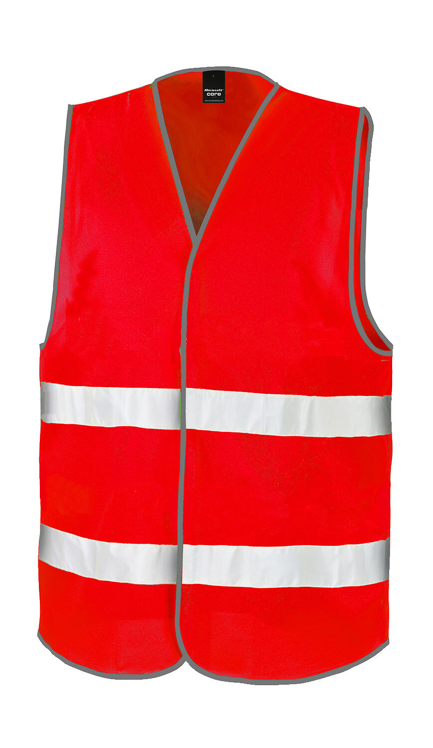 Core Enhanced Visibility Vest in Farbe Red