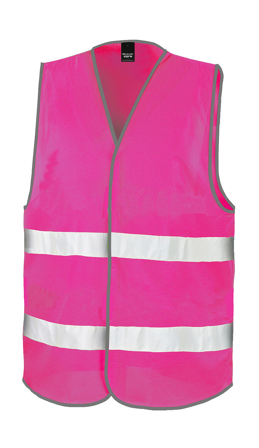 Core Enhanced Visibility Vest in Farbe Fluorescent Pink