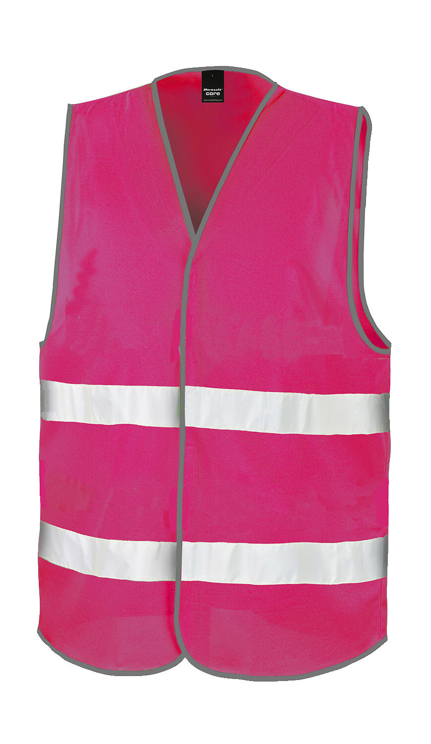 Core Enhanced Visibility Vest in Farbe Raspberry