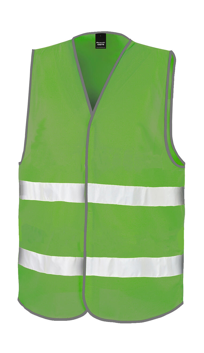 Core Enhanced Visibility Vest in Farbe Lime