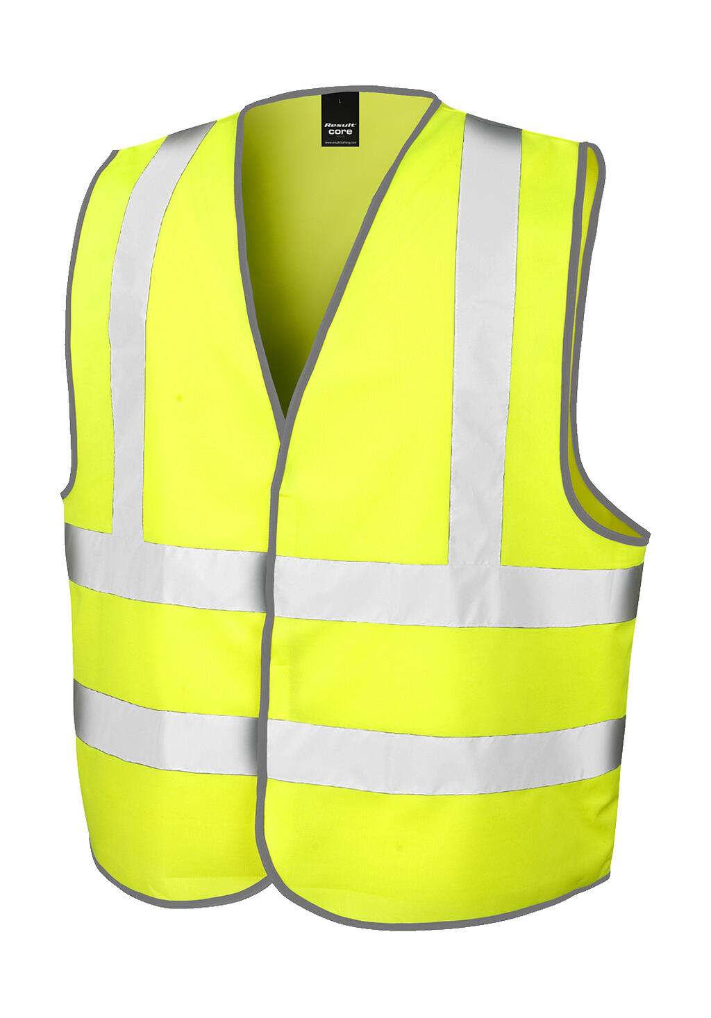 Hi-Vis Motorway Vest in Farbe Fluorescent Yellow