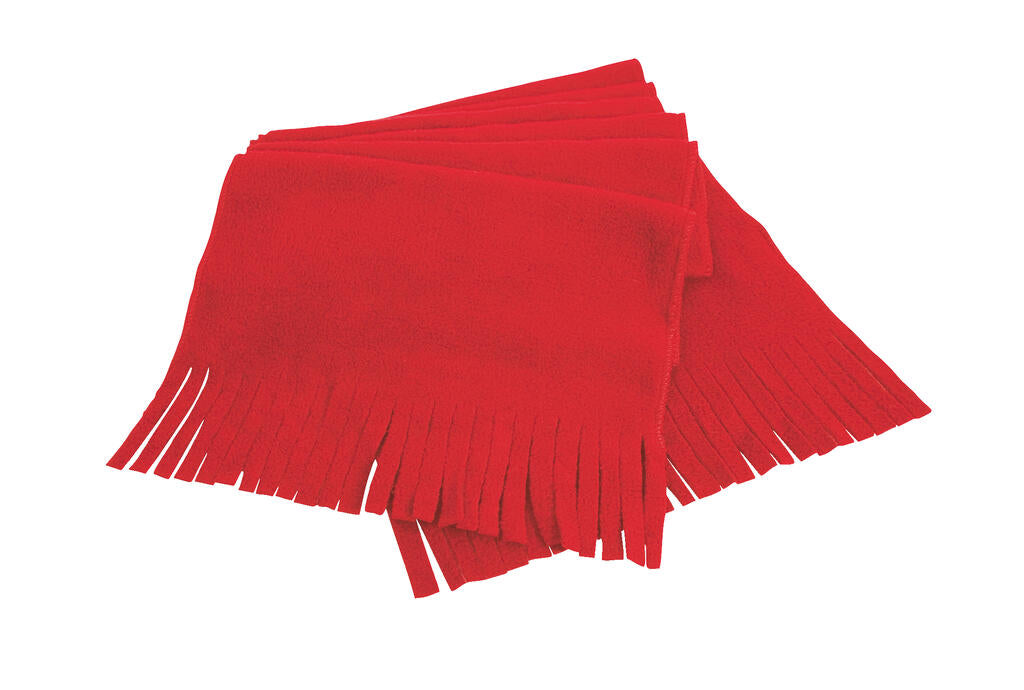 Polartherm™ Tassel Scarf in Farbe Red