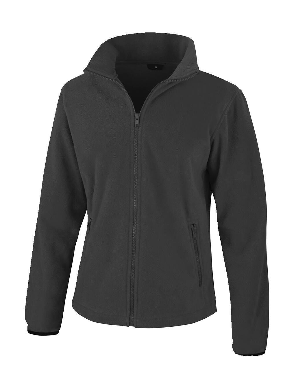 Womens Fashion Fit Outdoor Fleece in Farbe Black