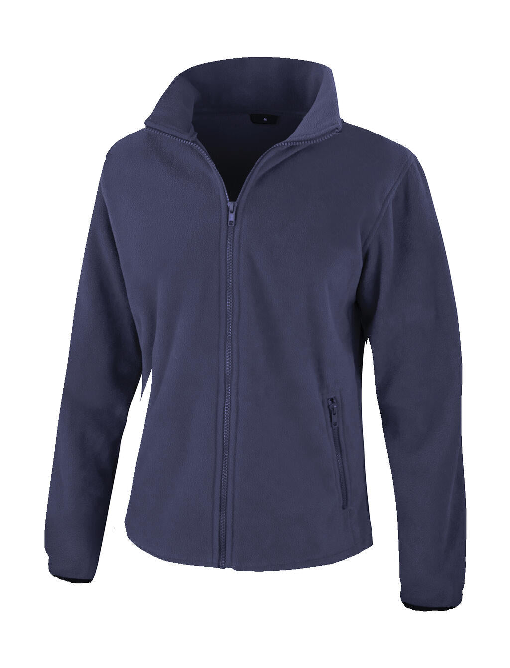 Womens Fashion Fit Outdoor Fleece in Farbe Navy