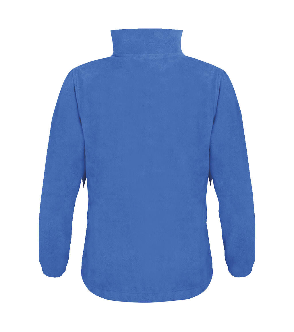 Womens Fashion Fit Outdoor Fleece in Farbe Black