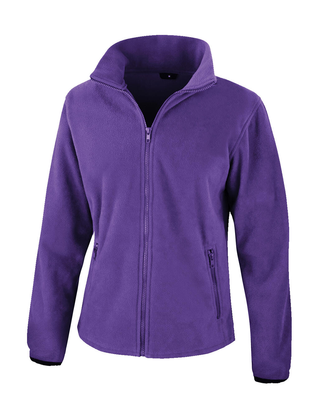 Womens Fashion Fit Outdoor Fleece in Farbe Purple