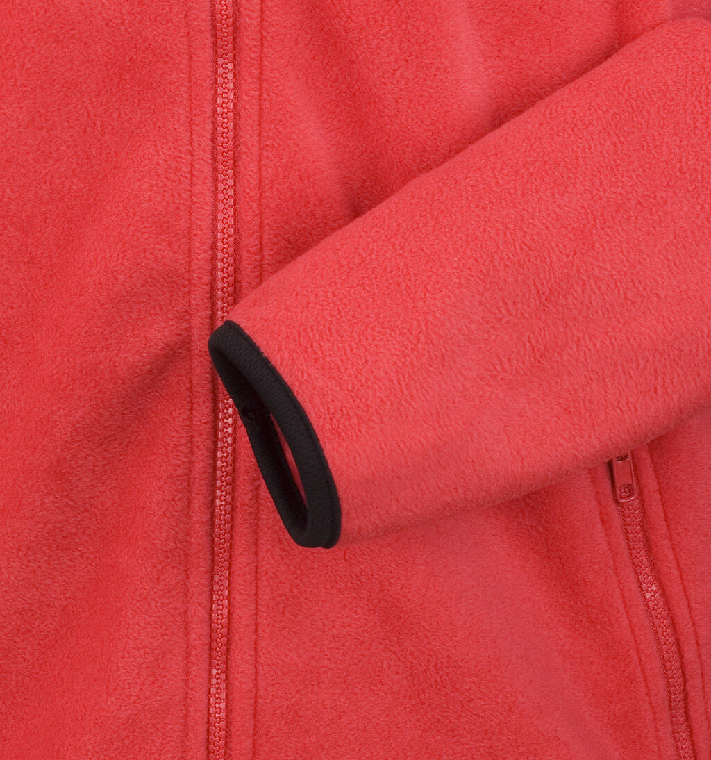 Womens Fashion Fit Outdoor Fleece in Farbe Black