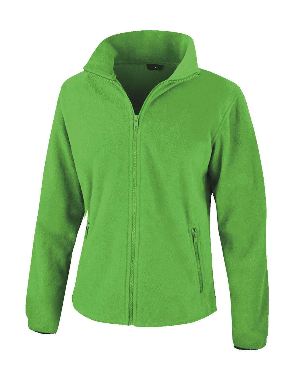 Womens Fashion Fit Outdoor Fleece in Farbe Vivid Green