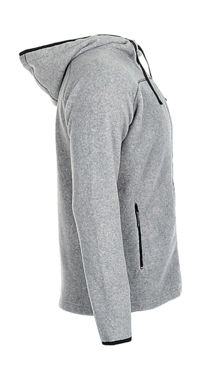 Power Fleece Jacket in Farbe Grey Heather