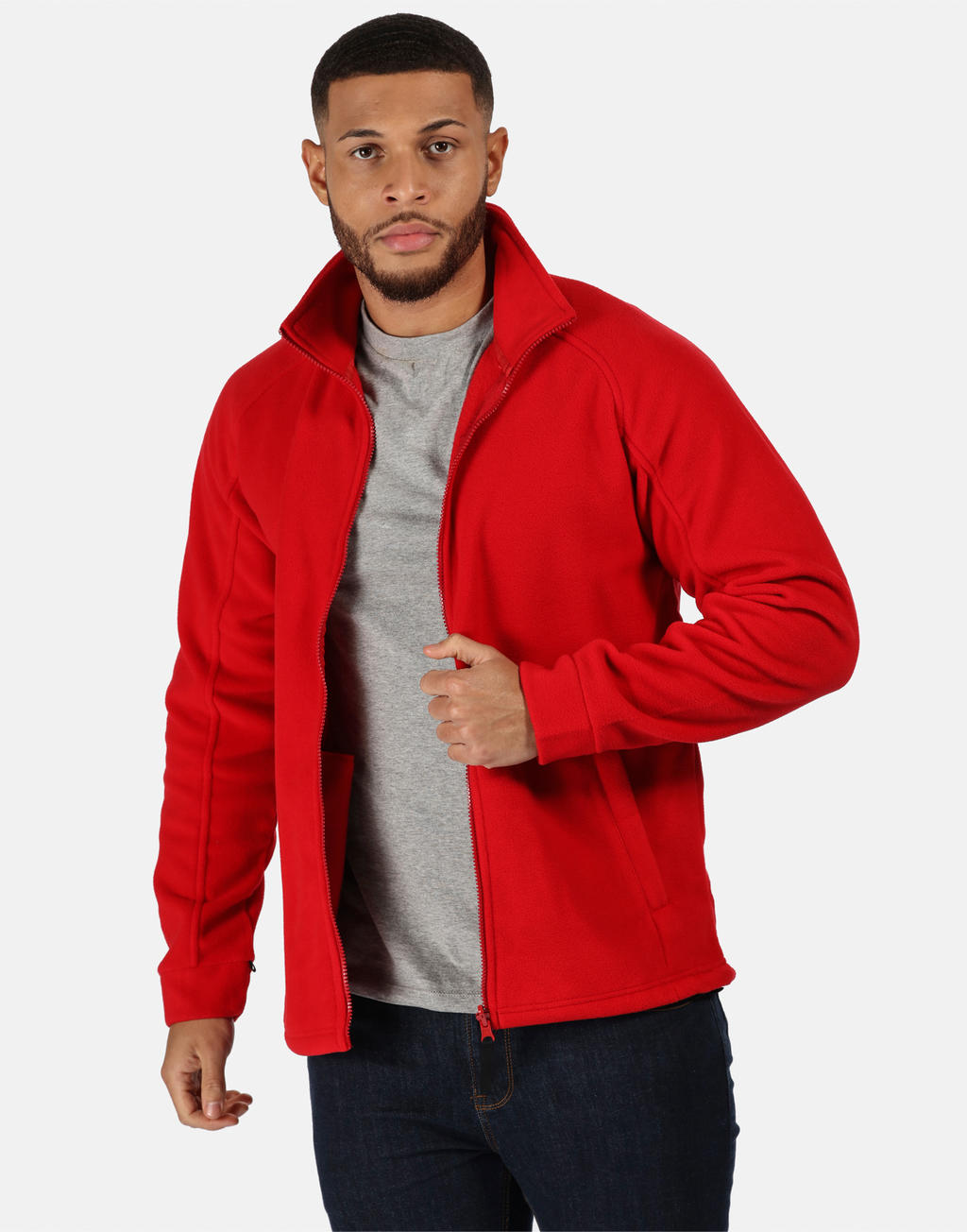 Thor III Interactive Fleece in Farbe Black
