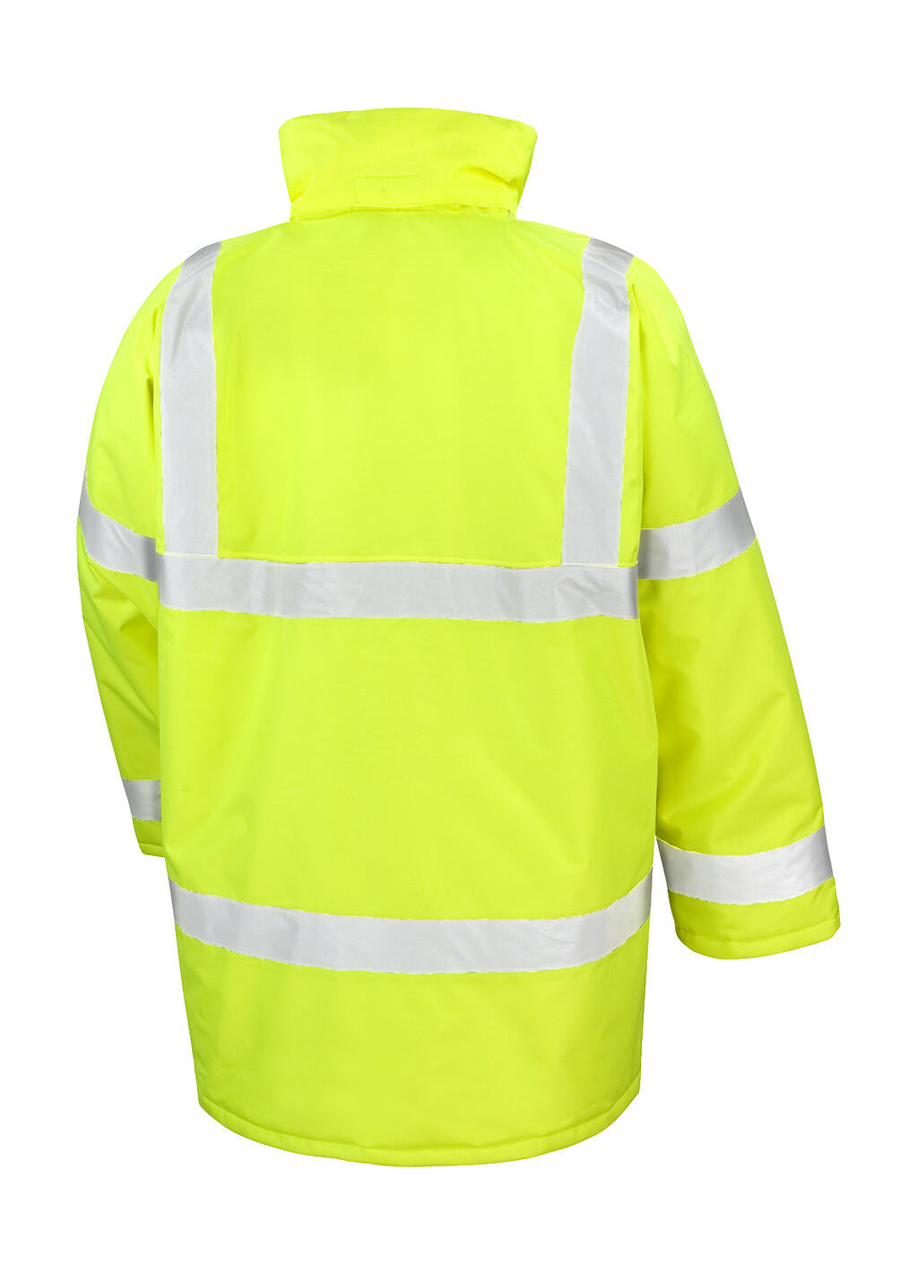 Core Hi-Vis Motorway Coat in Farbe Fluorescent Orange
