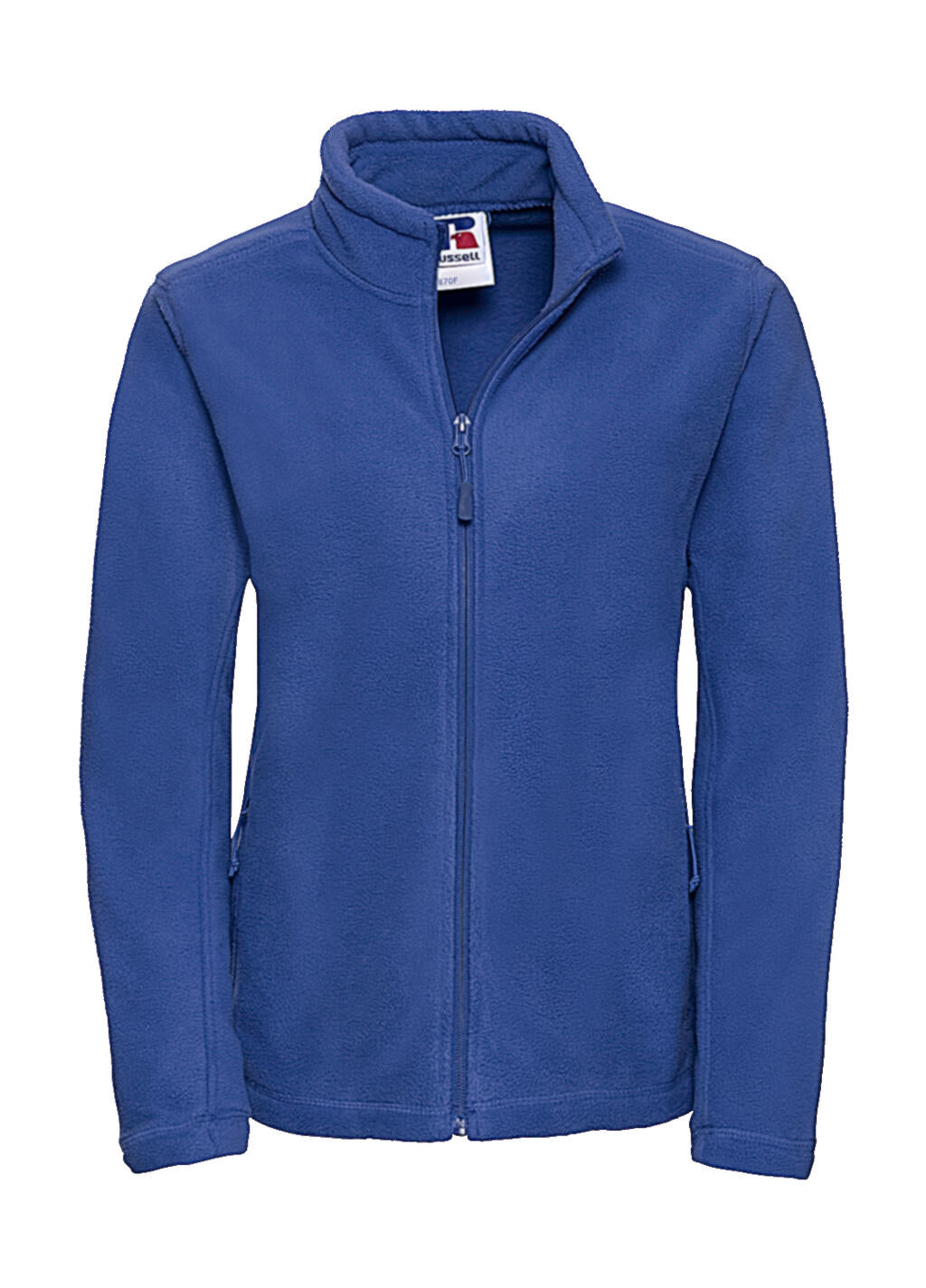 Ladies' Full Zip Outdoor Fleece in Farbe Bright Royal