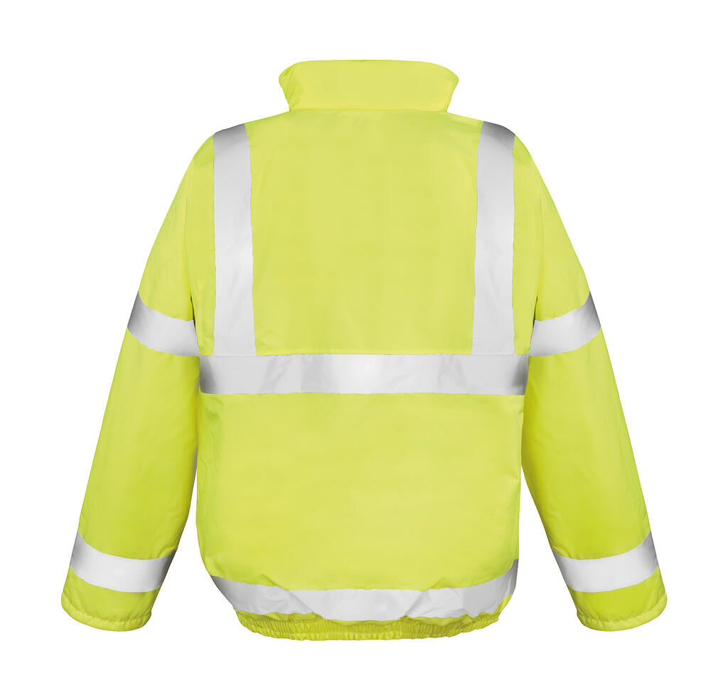 Core Hi-Vis Winter Blouson in Farbe Fluorescent Orange