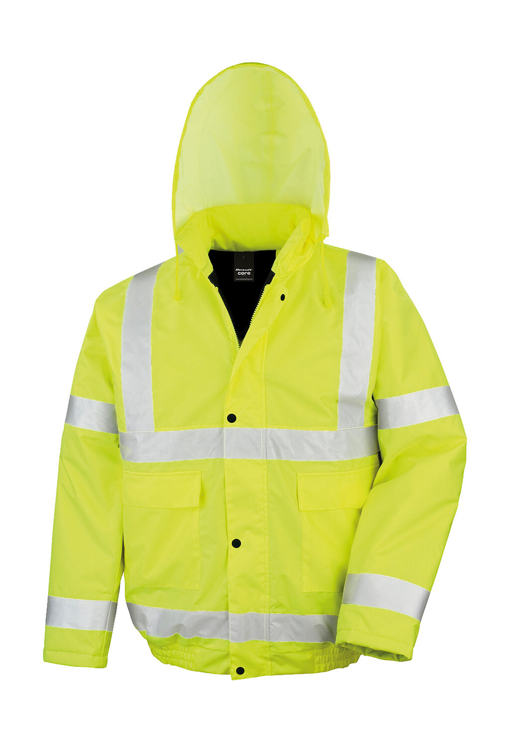 Core Hi-Vis Winter Blouson in Farbe Hi-viz Yellow
