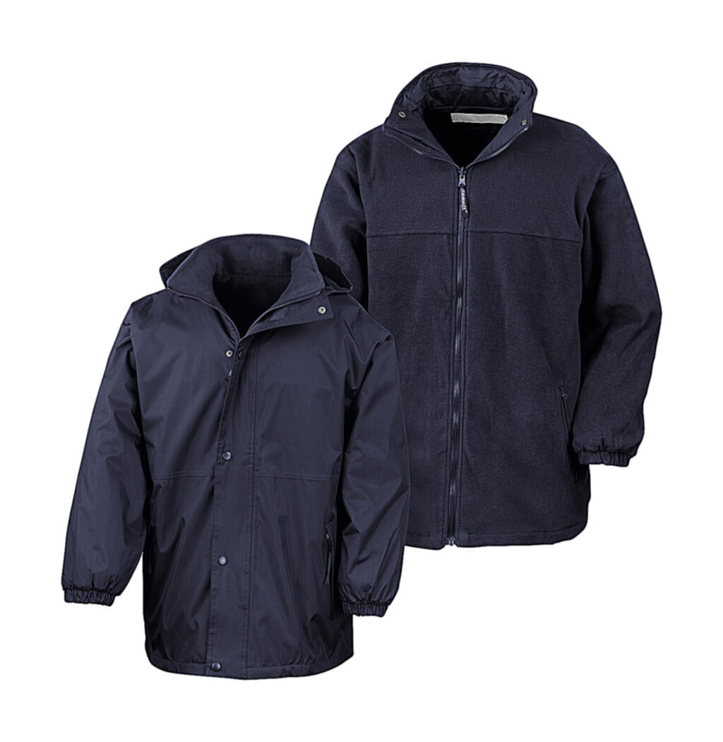 Outbound Reversible Jacket in Farbe Navy/Navy