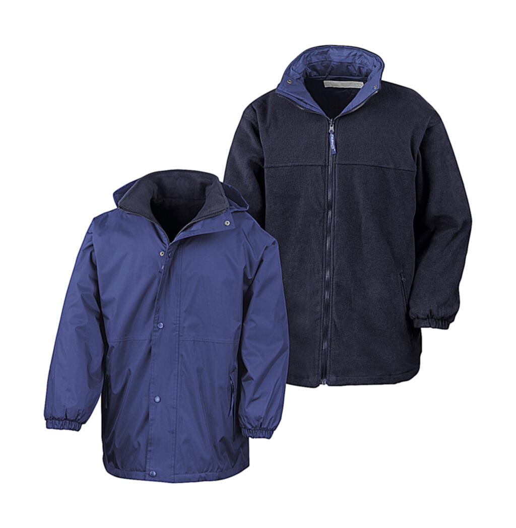 Outbound Reversible Jacket in Farbe Royal/Navy