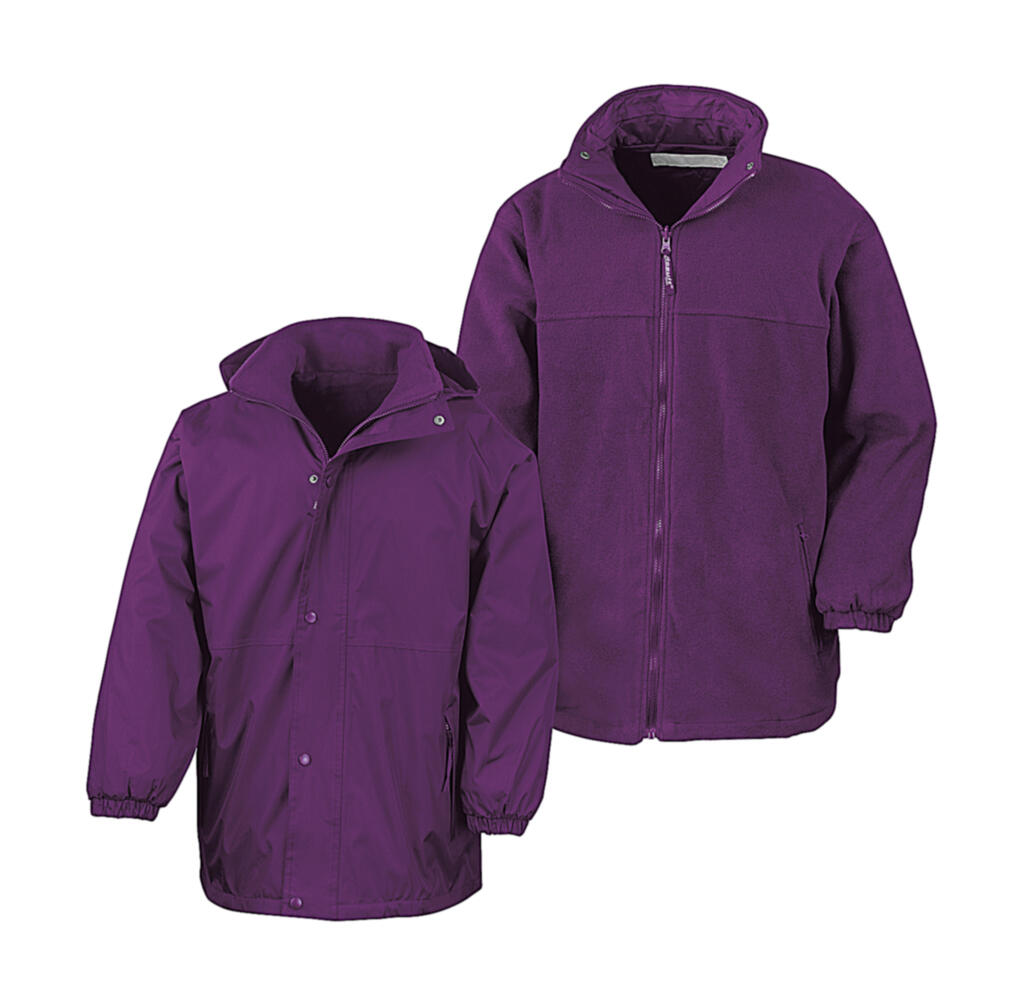 Outbound Reversible Jacket in Farbe Purple/Purple