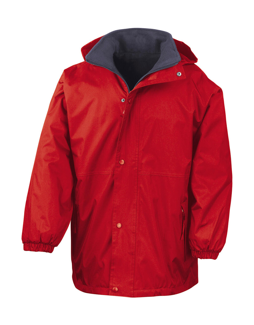 Outbound Reversible Jacket in Farbe Black/Grey