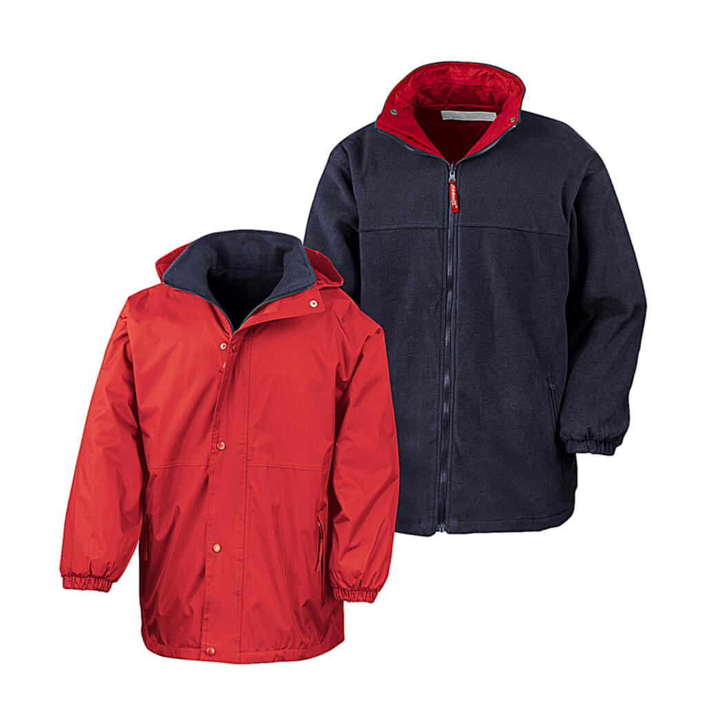 Outbound Reversible Jacket in Farbe Red/Navy