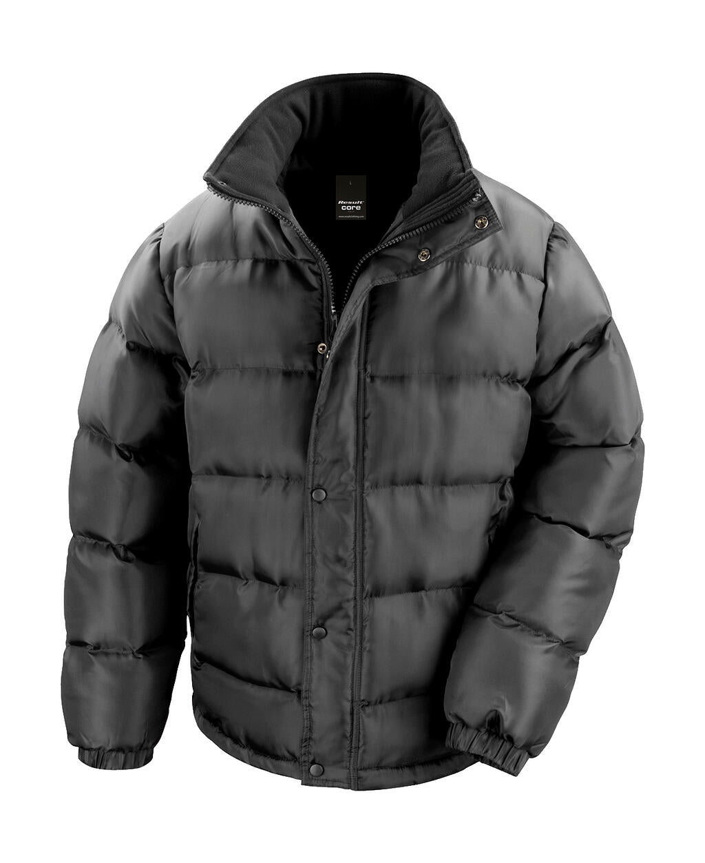 Nova Lux Padded Jacket in Farbe Black