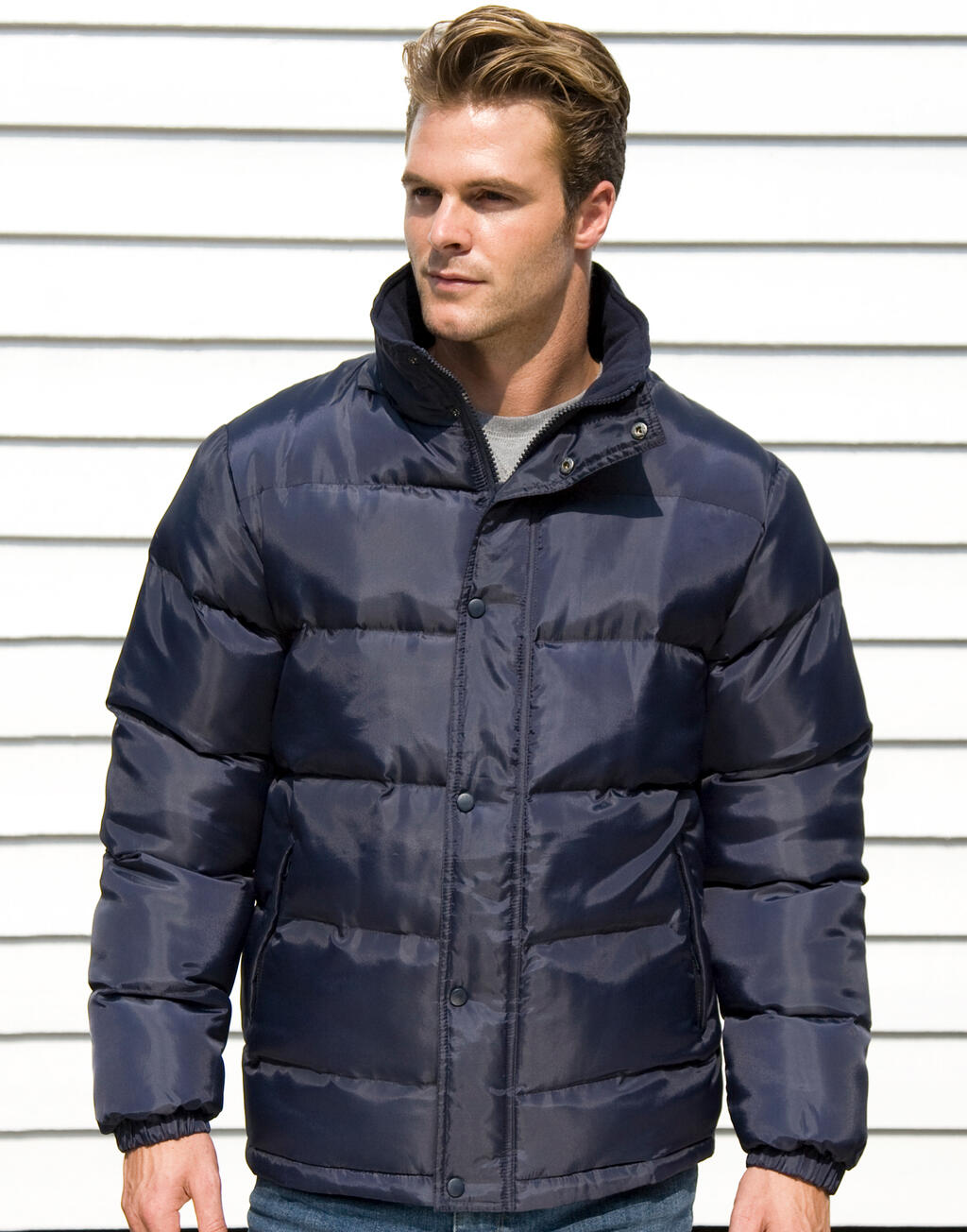 Nova Lux Padded Jacket in Farbe Black