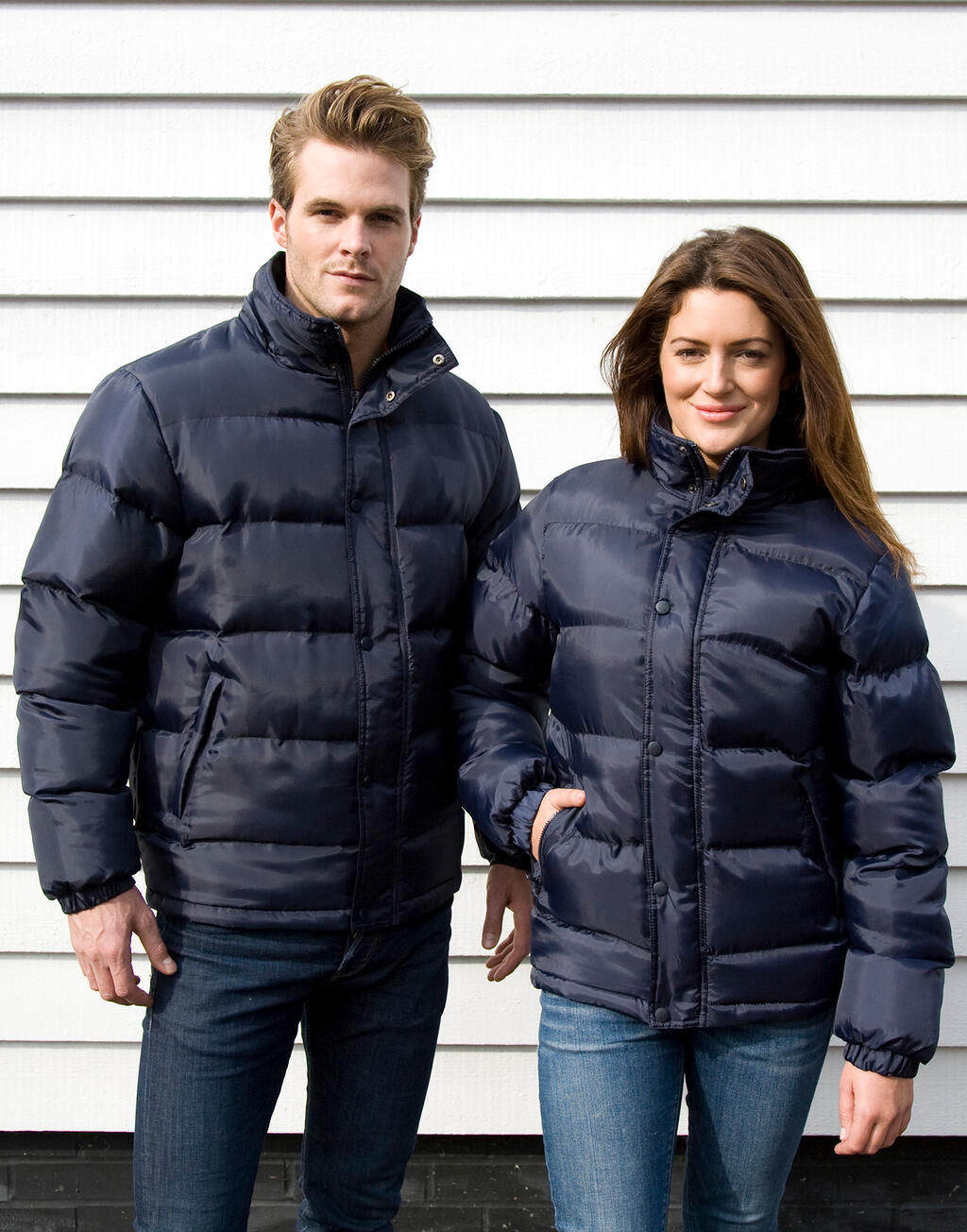 Nova Lux Padded Jacket in Farbe Black