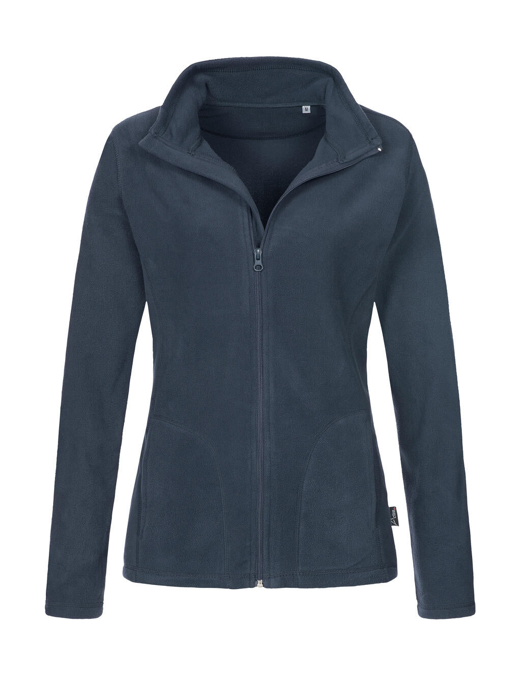 Fleece Jacket Women in Farbe Blue Midnight