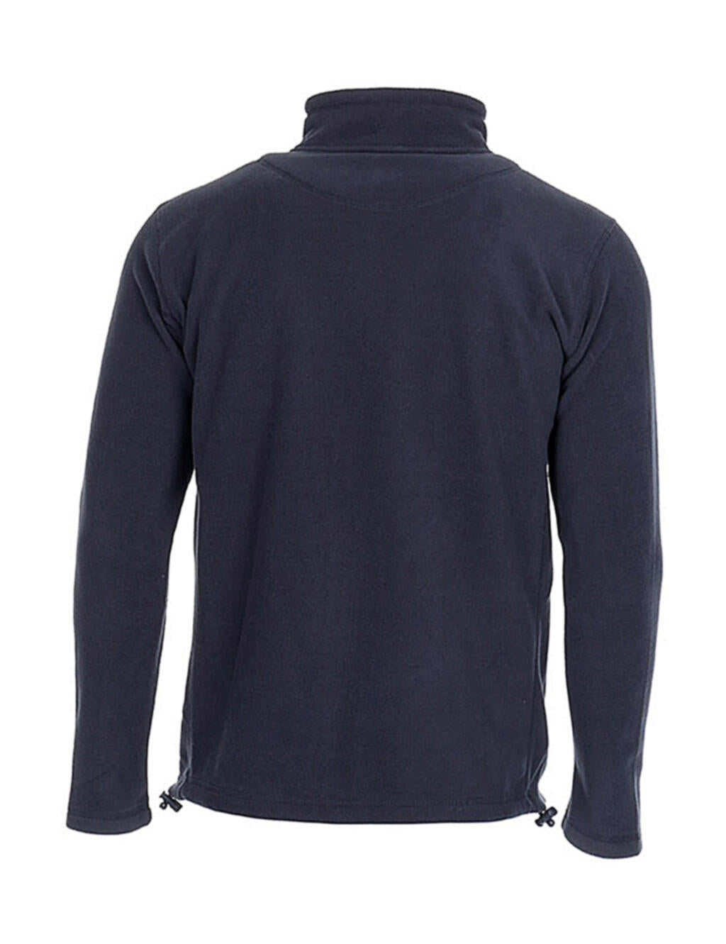 Fleece Jacket in Farbe Black Opal