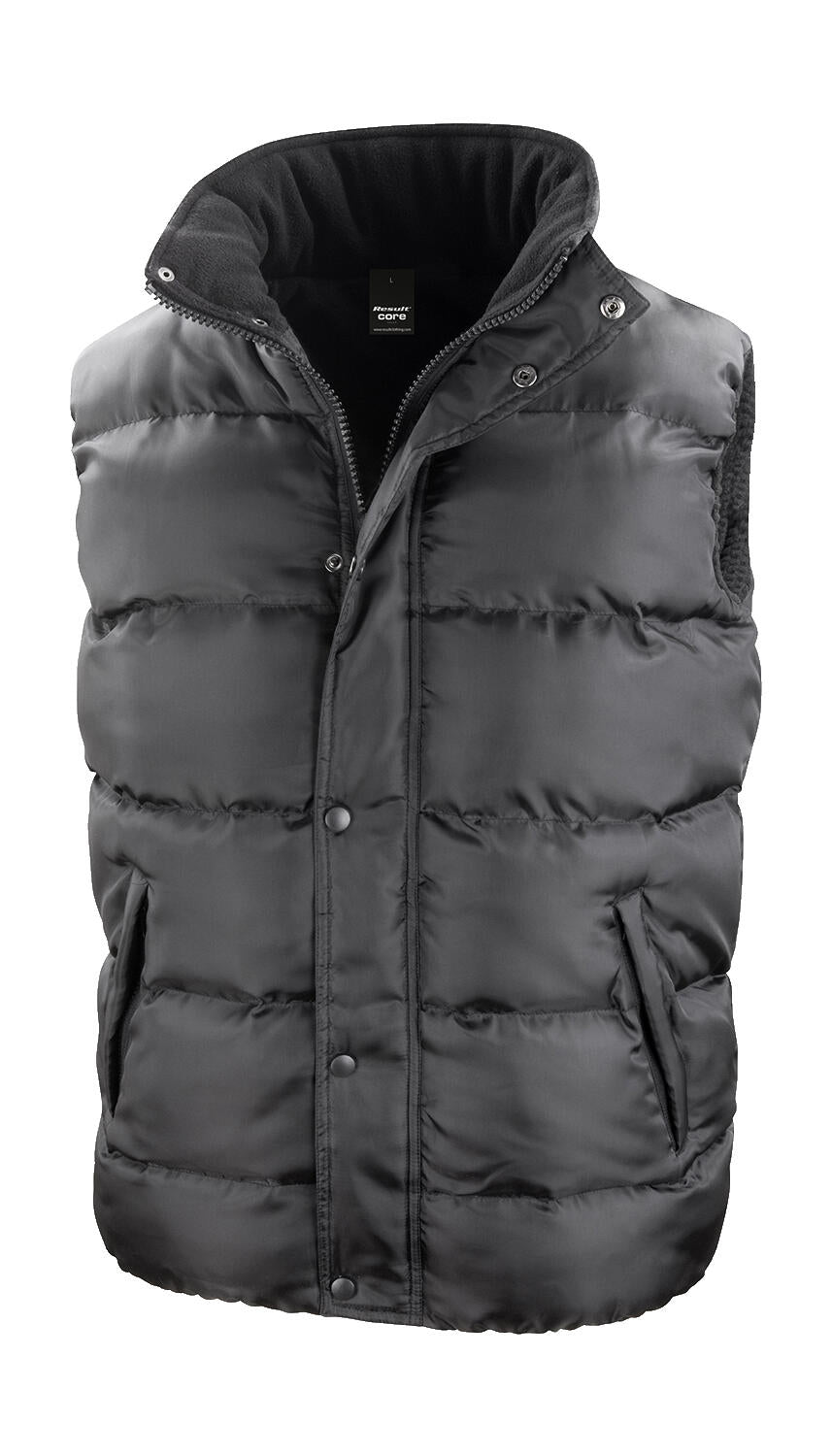 Nova Lux Padded Gilet in Farbe Black