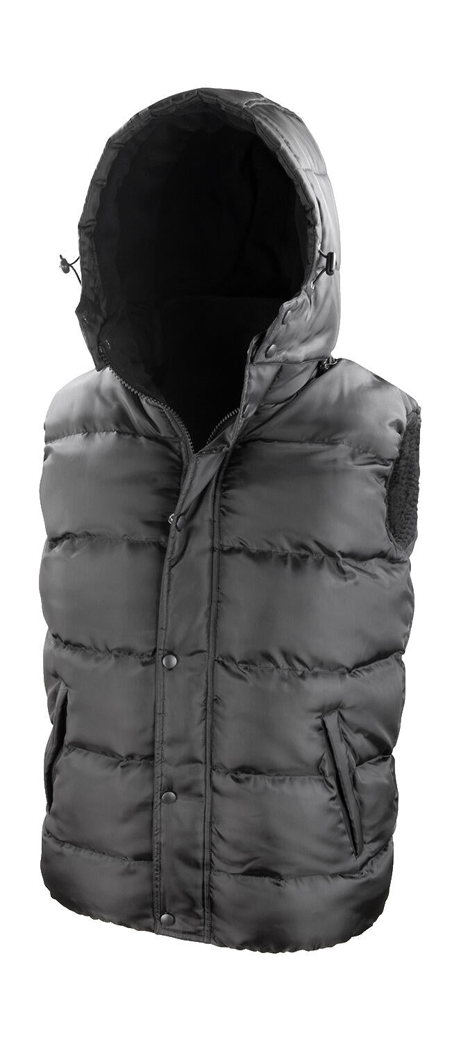Nova Lux Padded Gilet in Farbe Black