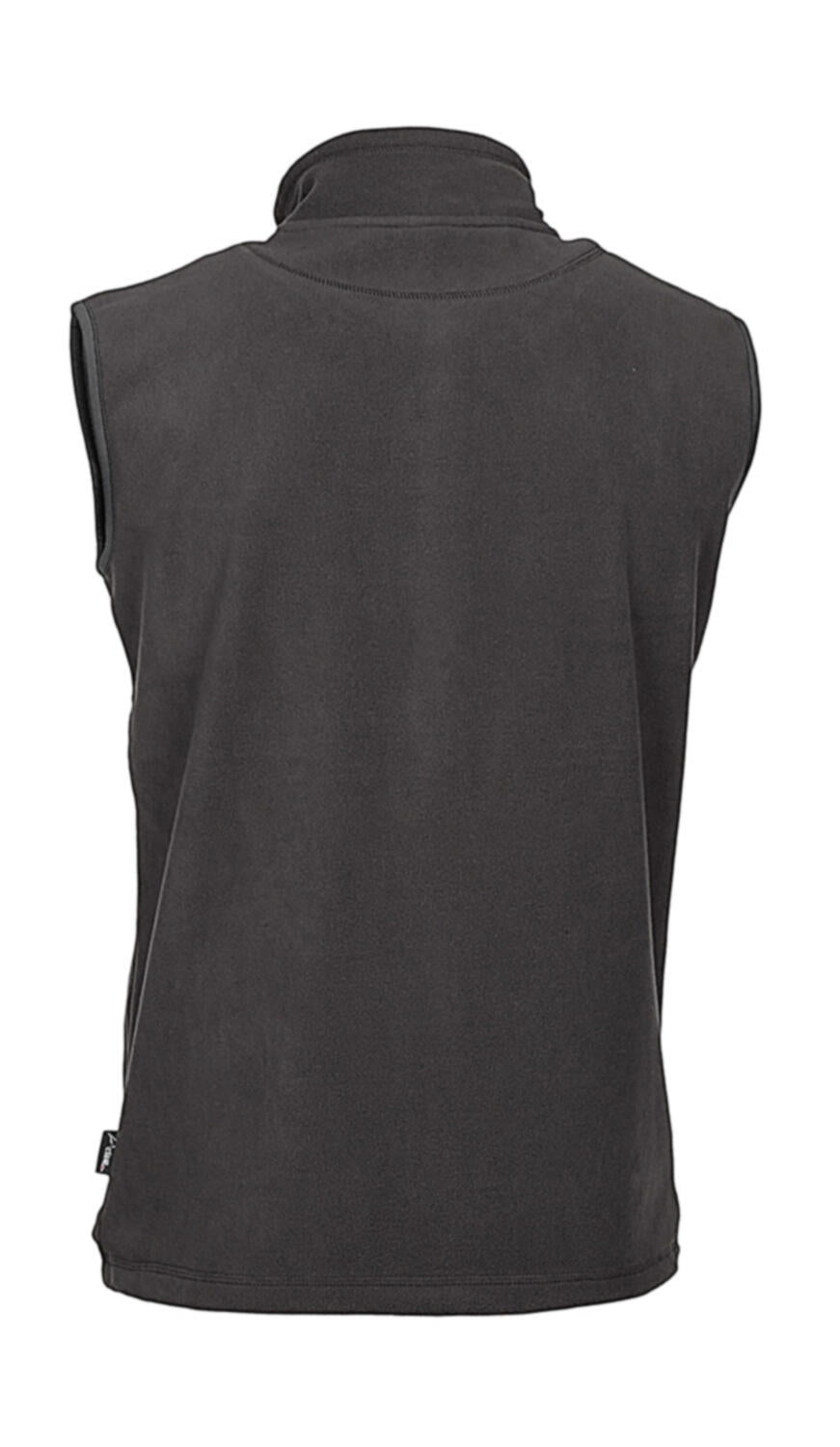 Fleece Vest in Farbe Black Opal