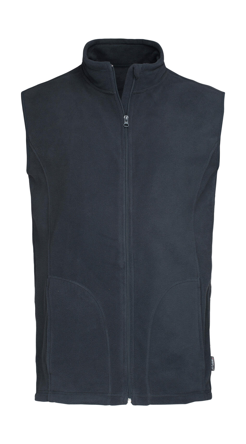 Fleece Vest in Farbe Blue Midnight
