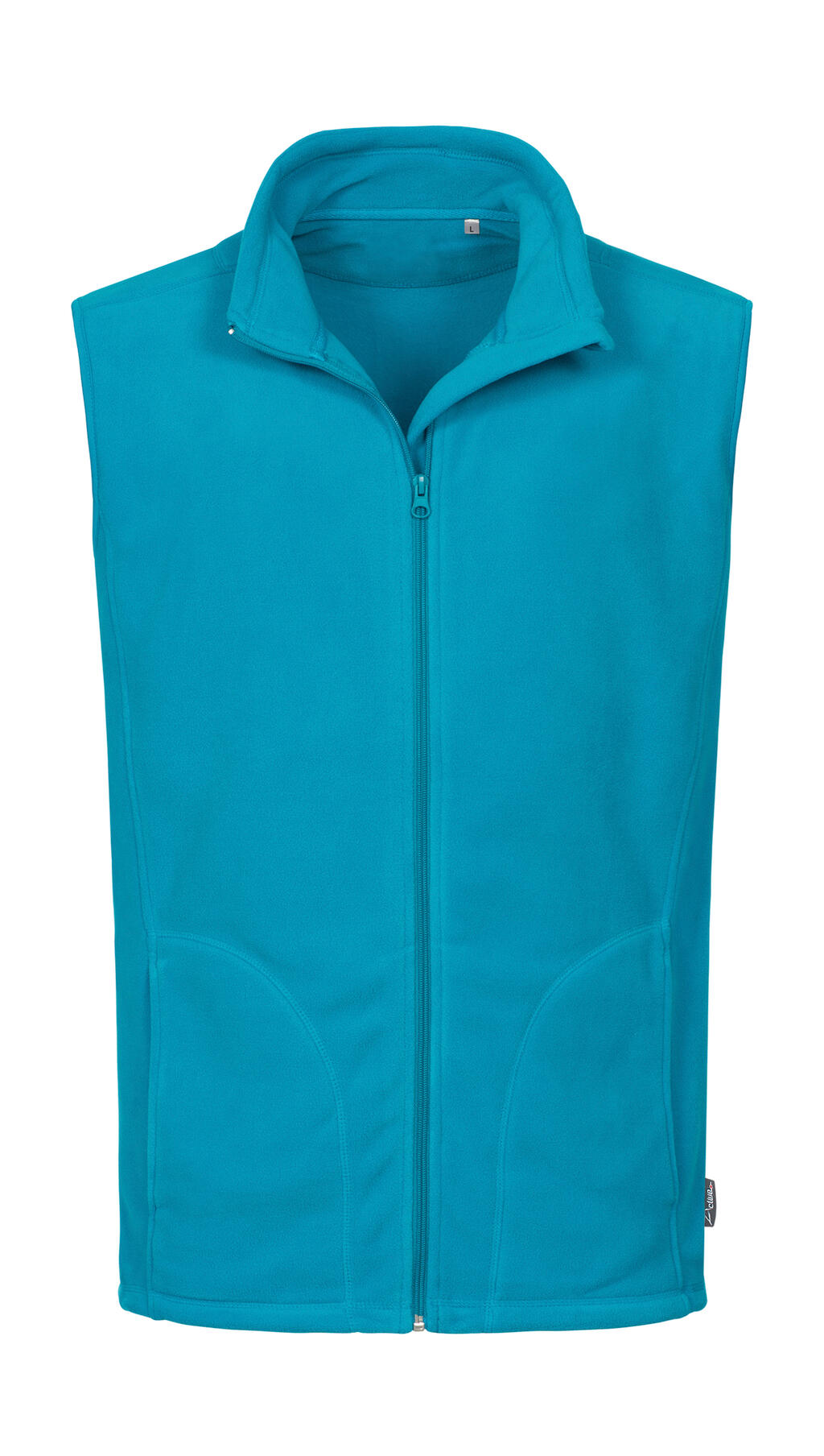 Fleece Vest in Farbe Hawaii Blue