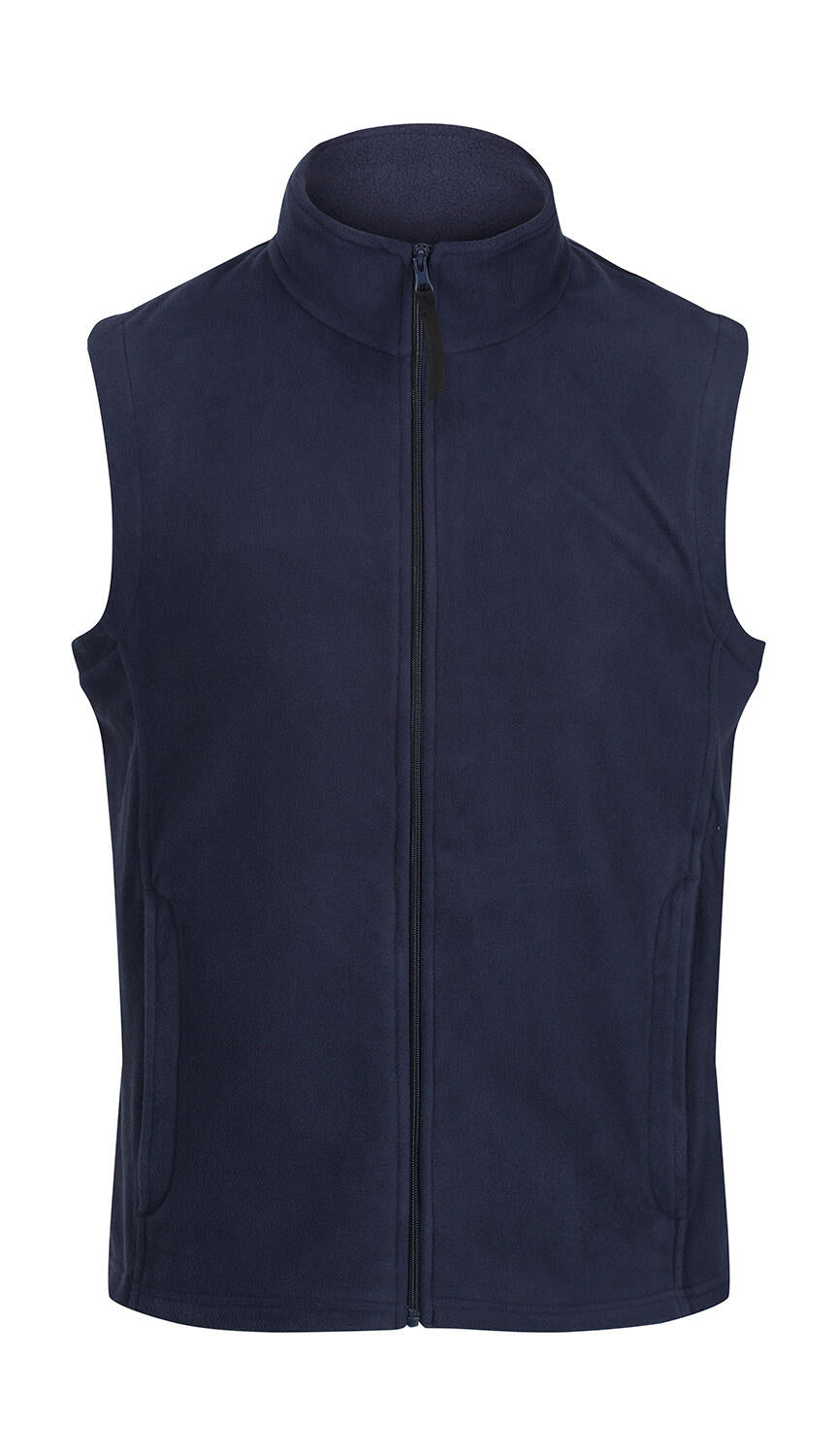 Micro Fleece Bodywarmer in Farbe Dark Navy