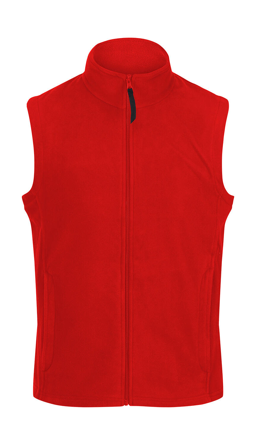 Micro Fleece Bodywarmer in Farbe Classic Red