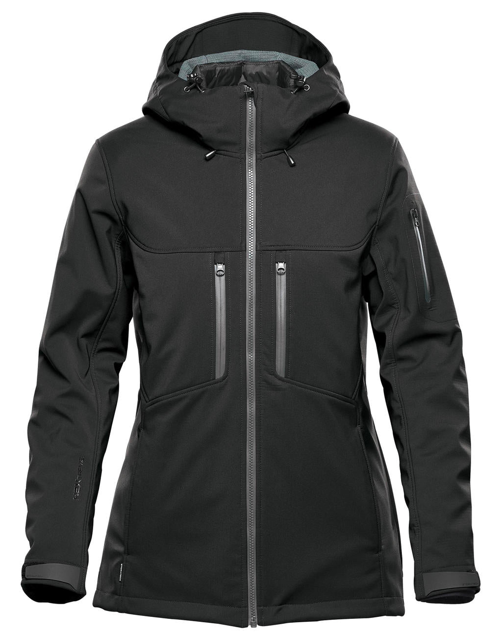 Women's Epsilon System Jacket in Farbe Black