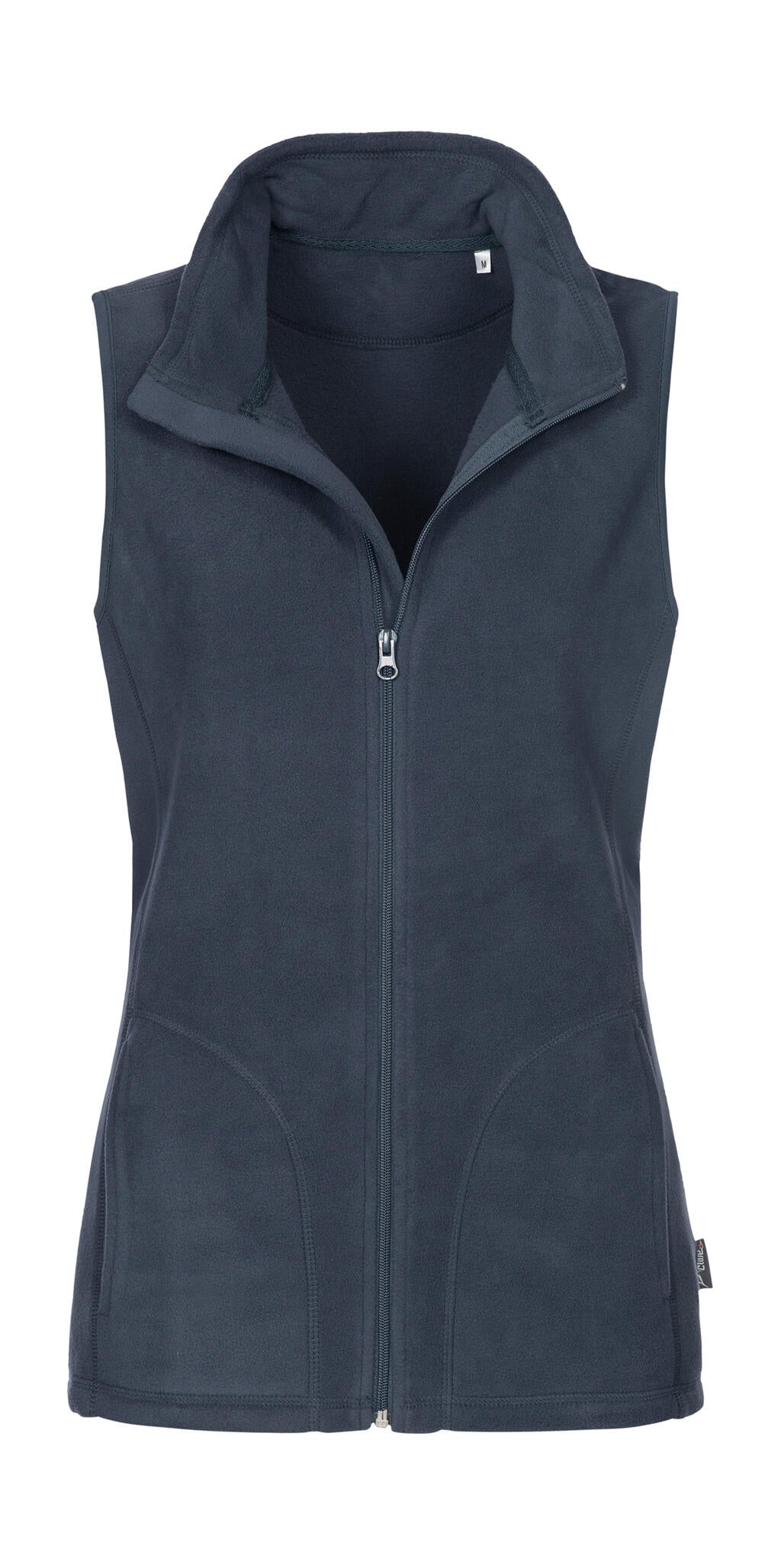 Fleece Vest Women in Farbe Blue Midnight