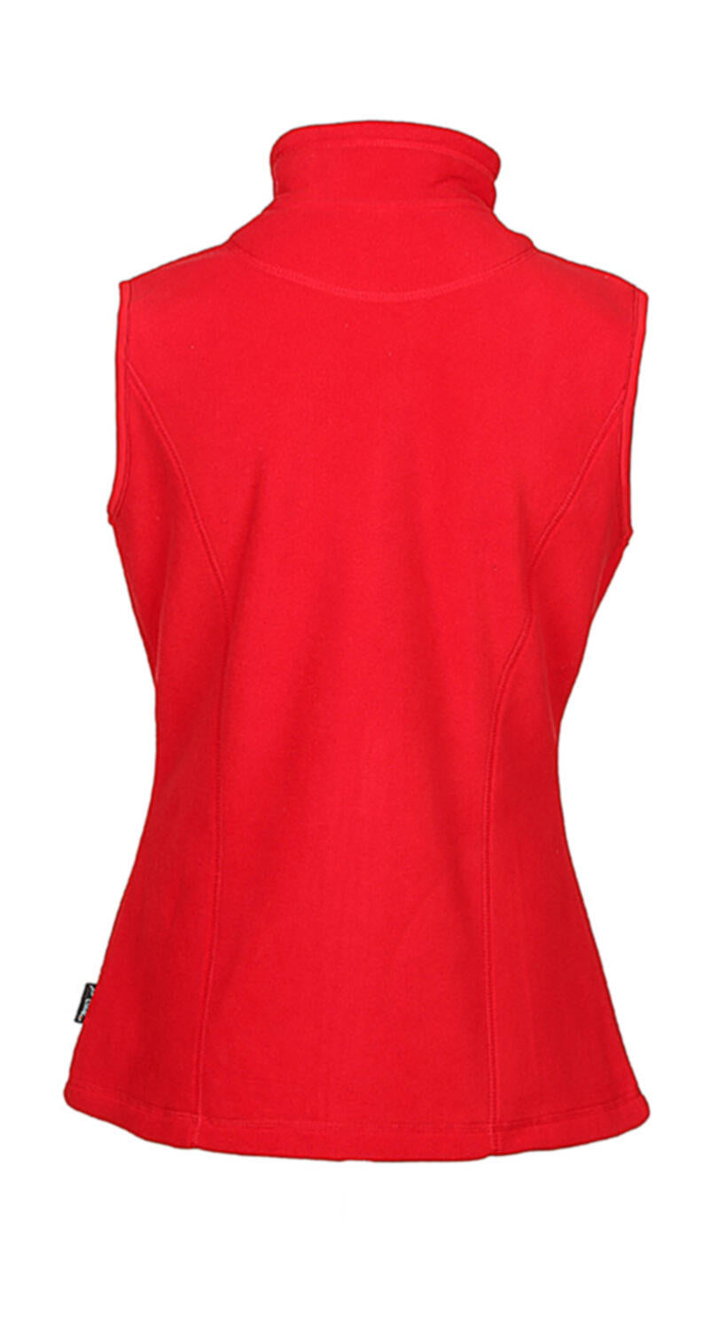 Fleece Vest Women in Farbe Black Opal