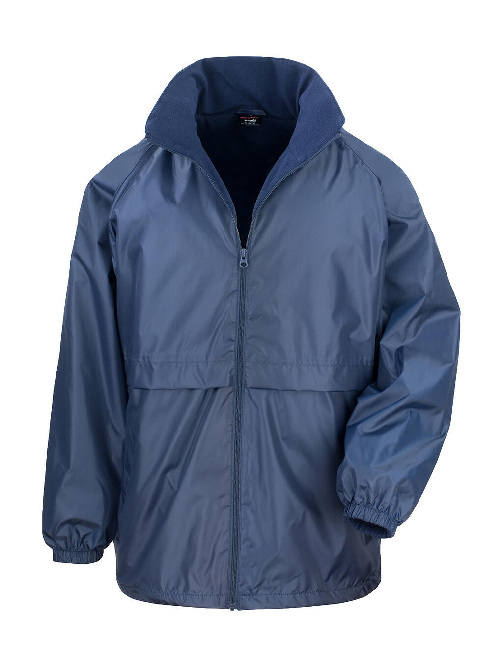 Microfleece Lined Jacket in Farbe Navy