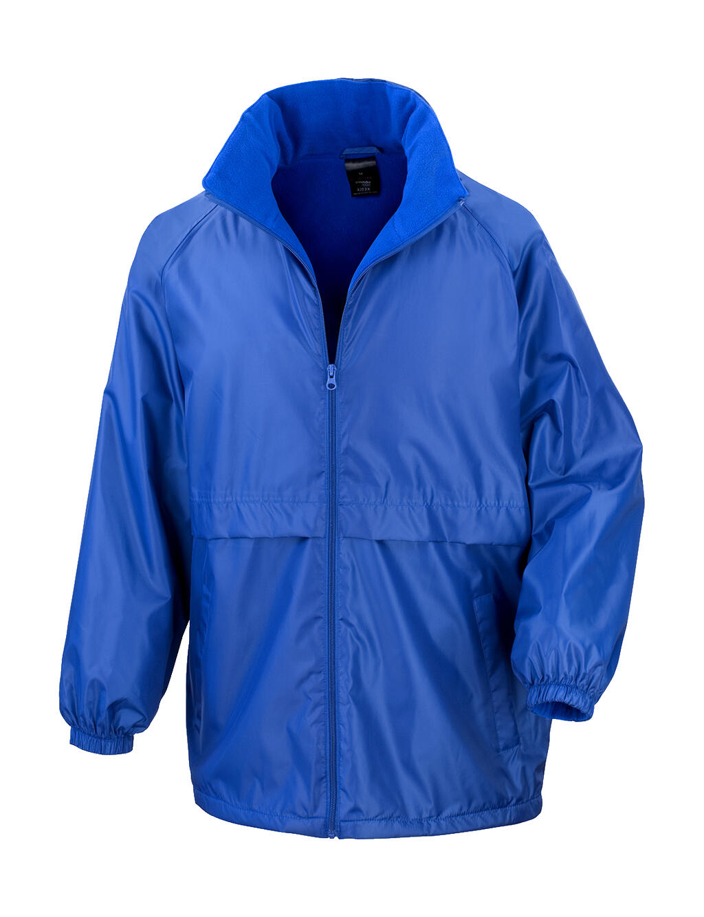 Microfleece Lined Jacket in Farbe Royal