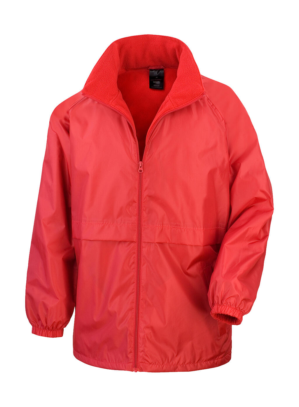 Microfleece Lined Jacket in Farbe Red